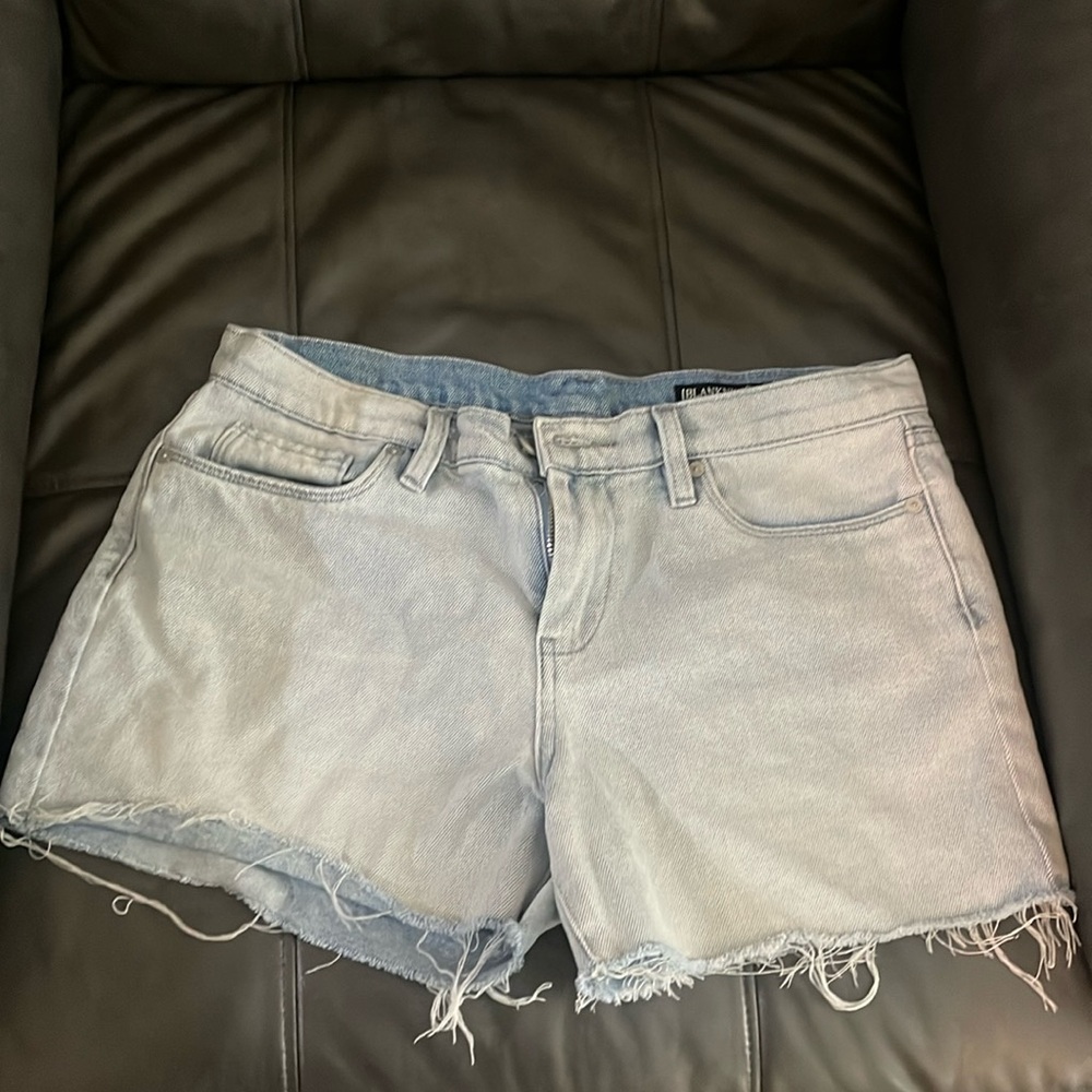 Blank NYC LIGHT WASH shorts